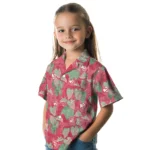 Atlanta Hawks Hawaiian Shirt – Anthurium Overlay
