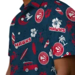 Atlanta Hawks Hawaiian Shirt – Beach Vibe