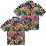 Atlanta Hawks Hawaiian Shirt – Brilliant Hibiscus Garden