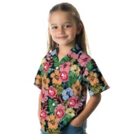 Atlanta Hawks Hawaiian Shirt – Brilliant Hibiscus Garden