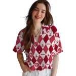 Atlanta Hawks Hawaiian Shirt – Golfing Plaid