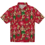 Atlanta Hawks Hawaiian Shirt – Hawaiian Girls Design