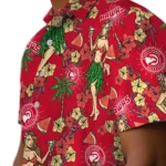 Atlanta Hawks Hawaiian Shirt – Hawaiian Girls Design