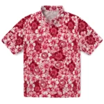Atlanta Hawks Hawaiian Shirt – Hibiscus Blooms
