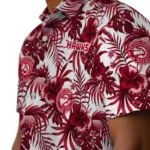 Atlanta Hawks Hawaiian Shirt – Hibiscus Exotic