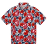 Atlanta Hawks Hawaiian Shirt – Hibiscus Fiesta