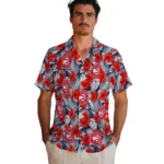 Atlanta Hawks Hawaiian Shirt – Hibiscus Fiesta