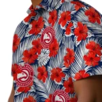 Atlanta Hawks Hawaiian Shirt – Hibiscus Fiesta