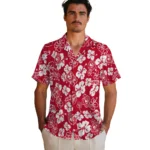 Atlanta Hawks Hawaiian Shirt – Hibiscus Flower Design