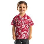 Atlanta Hawks Hawaiian Shirt – Hibiscus Flower Design