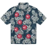 Atlanta Hawks Hawaiian Shirt – Hibiscus Flowers