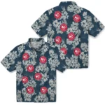 Atlanta Hawks Hawaiian Shirt – Hibiscus Flowers