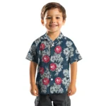 Atlanta Hawks Hawaiian Shirt – Hibiscus Flowers