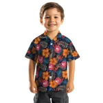 Atlanta Hawks Hawaiian Shirt – Hibiscus Foliage
