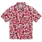 Atlanta Hawks Hawaiian Shirt – Hibiscus Motif