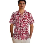 Atlanta Hawks Hawaiian Shirt – Hibiscus Motif