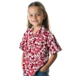 Atlanta Hawks Hawaiian Shirt – Hibiscus Motif