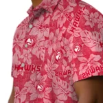 Atlanta Hawks Hawaiian Shirt – Hibiscus Oasis