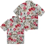 Atlanta Hawks Hawaiian Shirt – Hibiscus Seaside