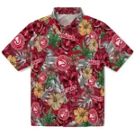 Atlanta Hawks Hawaiian Shirt – Hibiscus Tiki Jungle