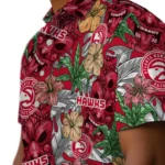 Atlanta Hawks Hawaiian Shirt – Hibiscus Tiki Jungle