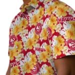 Atlanta Hawks Hawaiian Shirt – Hibiscus Tropics