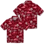 Atlanta Hawks Hawaiian Shirt – Palm And Clouds