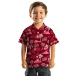 Atlanta Hawks Hawaiian Shirt – Palm And Clouds