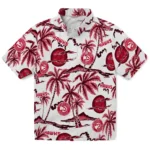 Atlanta Hawks Hawaiian Shirt – Palm Sunset
