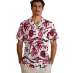 Atlanta Hawks Hawaiian Shirt – Palm Sunset