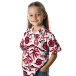 Atlanta Hawks Hawaiian Shirt – Palm Sunset