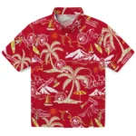 Atlanta Hawks Hawaiian Shirt – Palm Tree Island