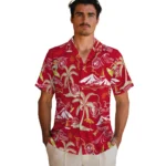 Atlanta Hawks Hawaiian Shirt – Palm Tree Island