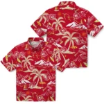 Atlanta Hawks Hawaiian Shirt – Palm Tree Island