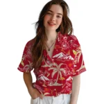 Atlanta Hawks Hawaiian Shirt – Palm Tree Island