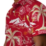 Atlanta Hawks Hawaiian Shirt – Palm Tree Island