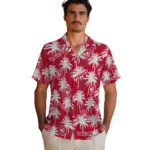 Atlanta Hawks Hawaiian Shirt – Palm Tree Motif