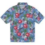 Atlanta Hawks Hawaiian Shirt – Pineapple Bouquet