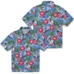 Atlanta Hawks Hawaiian Shirt – Pineapple Bouquet