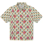 Atlanta Hawks Hawaiian Shirt – Pineapple Delight