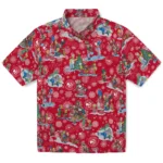 Atlanta Hawks Hawaiian Shirt – Simpsons Christmas