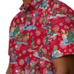 Atlanta Hawks Hawaiian Shirt – Simpsons Christmas