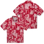 Atlanta Hawks Hawaiian Shirt – Turtle Lines