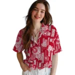 Atlanta Hawks Hawaiian Shirt – Turtle Lines