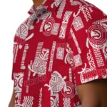 Atlanta Hawks Hawaiian Shirt – Turtle Lines