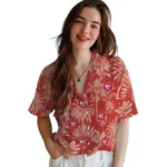 Atlanta Hawks Hawaiian Shirt – Vintage Palm Tree