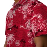Atlanta Hawks Hawaiian Shirt – Wave Palm