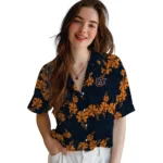 Auburn Tigers Hawaiian Shirt – 50th State Flower