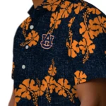 Auburn Tigers Hawaiian Shirt – 50th State Flower
