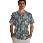 Auburn Tigers Hawaiian Shirt – Anthurium Overlay